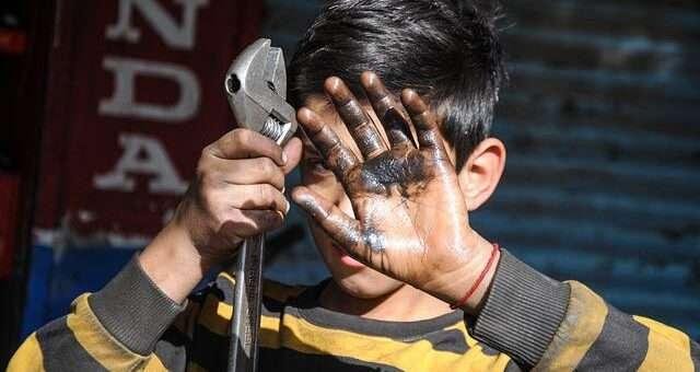 Child Labour Slogan | Asha Diaries Child Labour Slogan
