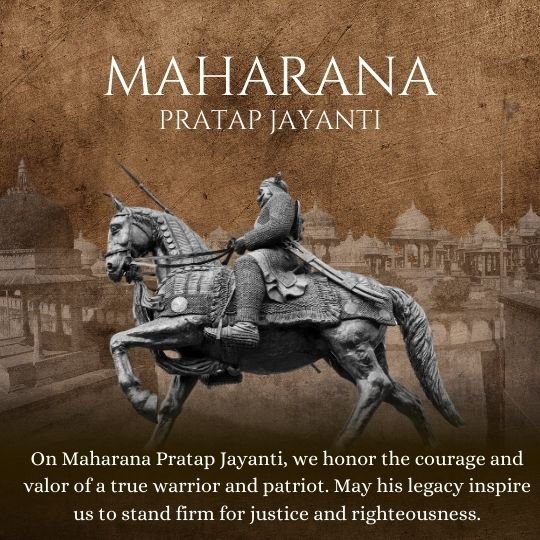 Maharana Pratap Jayanti Tribute - Honoring the Great Rajput Warrior | Asha Diaries Statue of Maharana Pratap on Chetak Horse with Spear, Honoring Maharana Pratap Jayanti and His Legacy of Courage, Patriotism, and Righteousness.