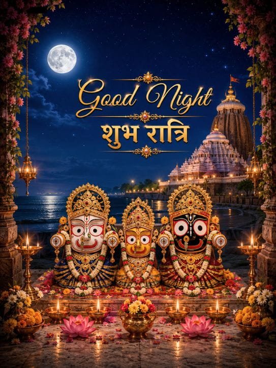 Jagannath Ji Good Night Images