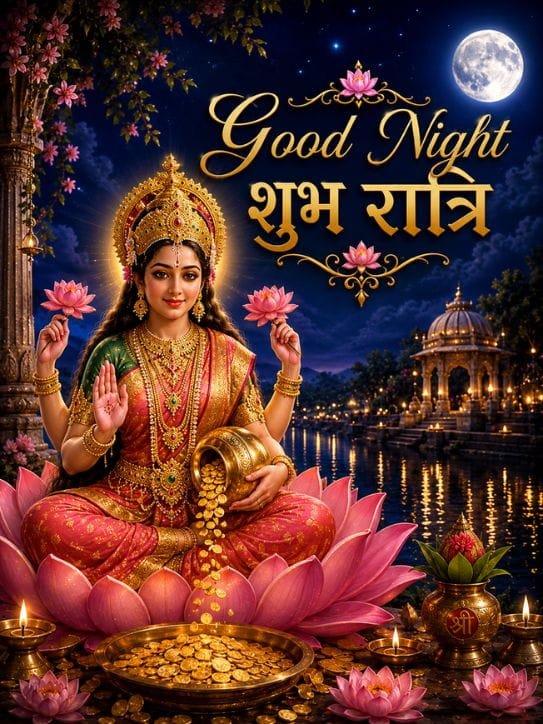 Lakshmi Ji Good Night Images