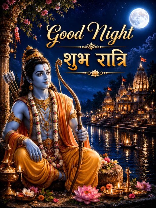 Ram Ji Good Night Images