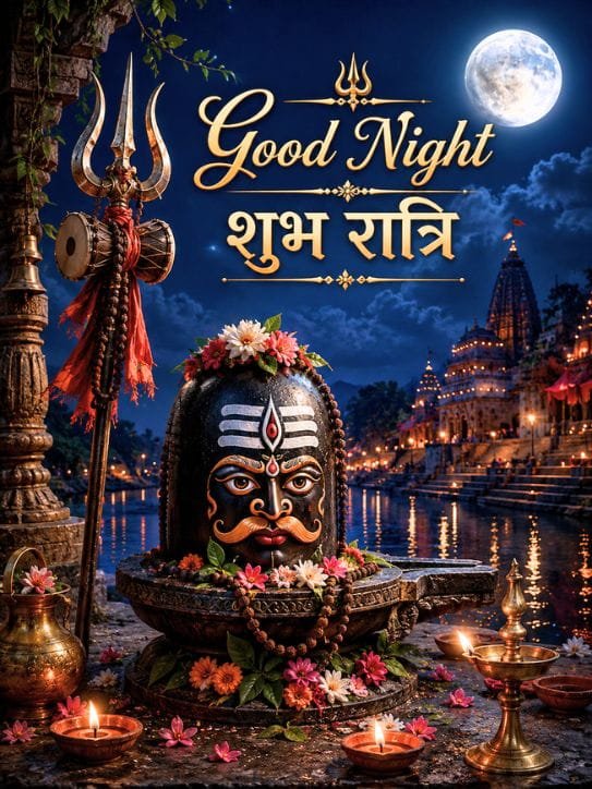Mahakal Good Night Images