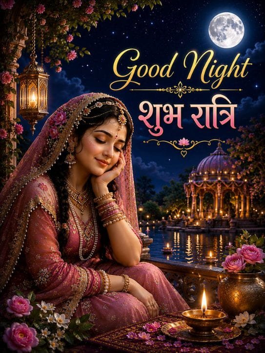 Radha Rani Good Night Images