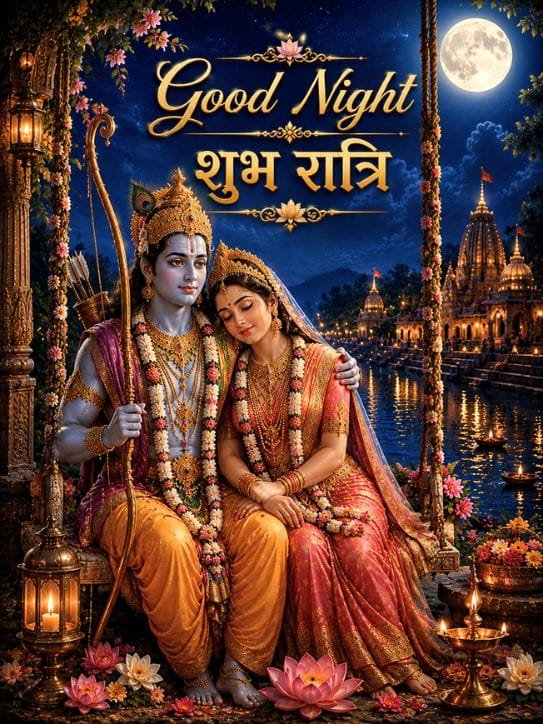 Sita Ram Good Night Images