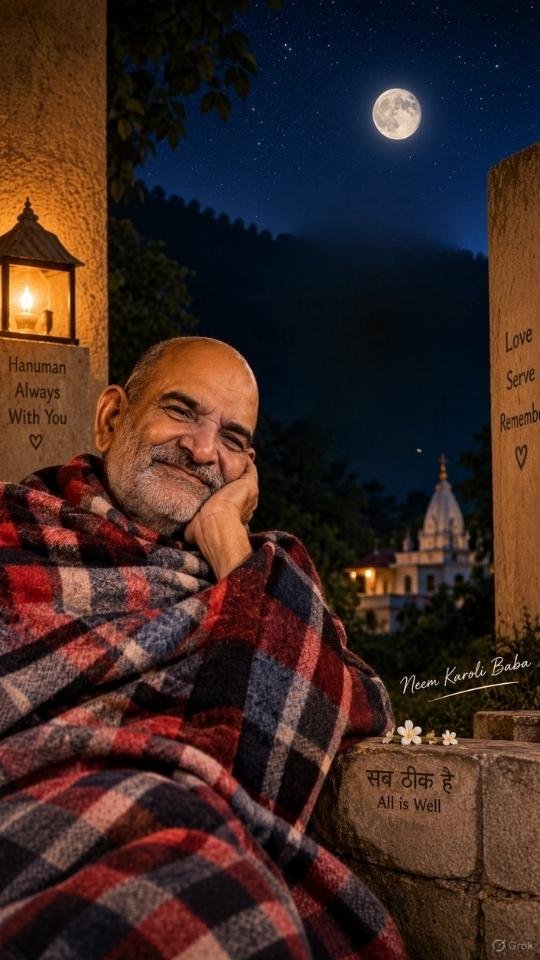 Neem Karoli Baba Good Night Images
