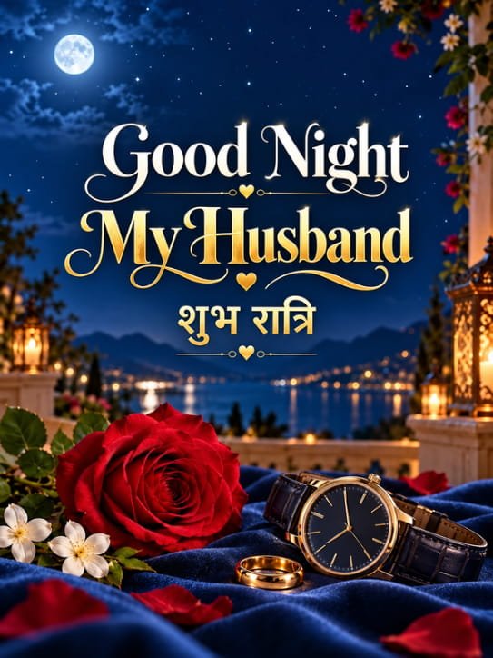 Husband Good Night Images