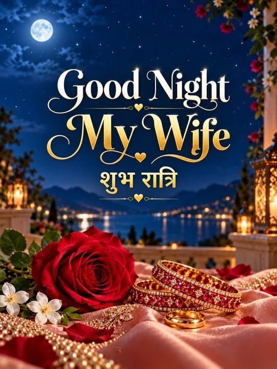 Wife Good Night Images
