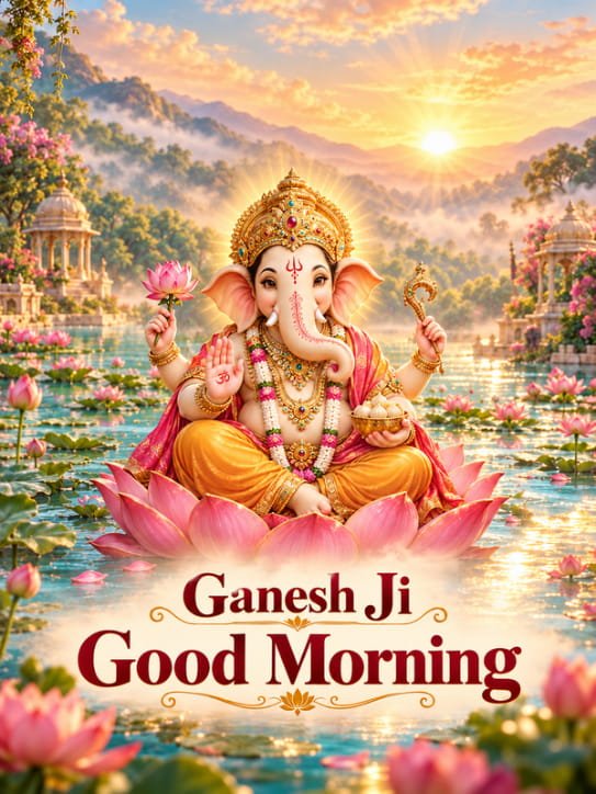 Ganesh Ji Good Morning Images
