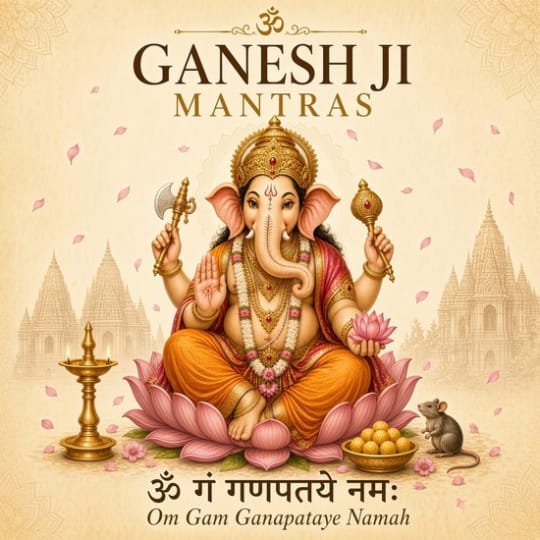 Sacred Mantras of Lord Ganesha & Wishes